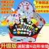 Children's Cassia toy sand pool set Baby dig sand hourglass bucket Indoor beach toy pool household fence