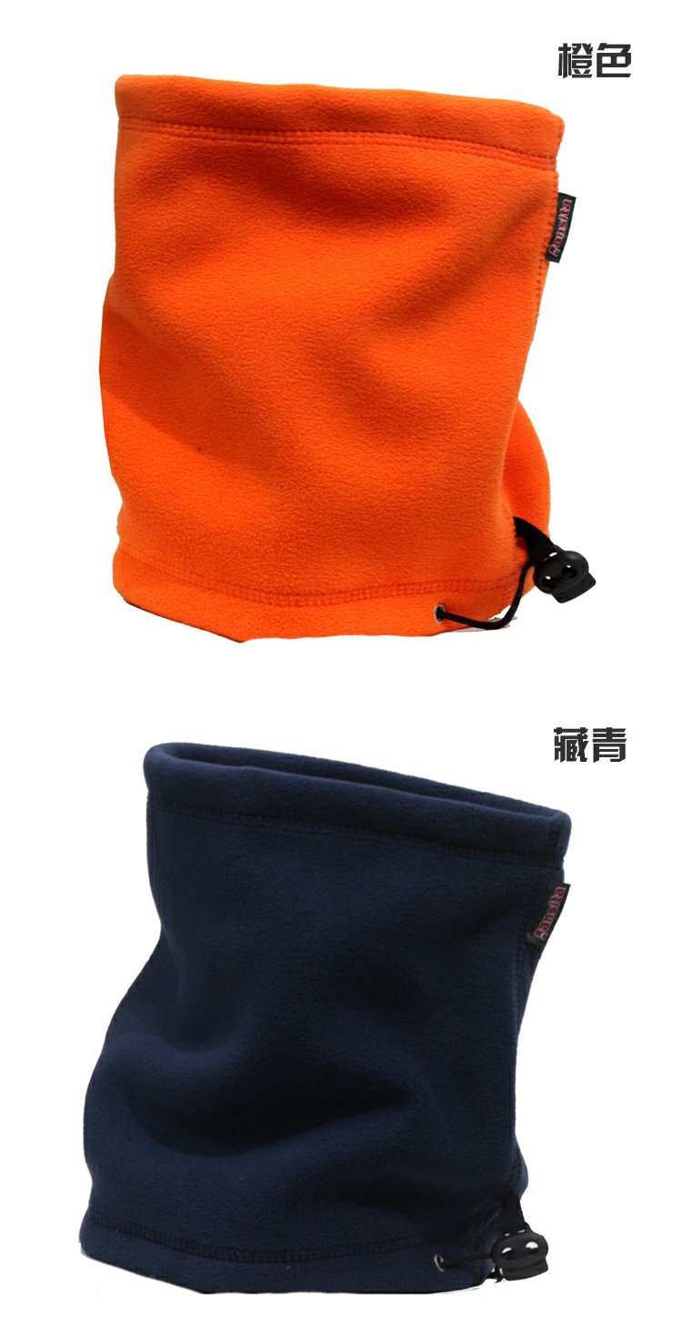 Ngoài trời nam và nữ bib mùa đông mũ lông cừu đa chức năng ấm mũ cưỡi cổ áo khăn quàng cổ mặt sẹo khăn đi phượt đa năng