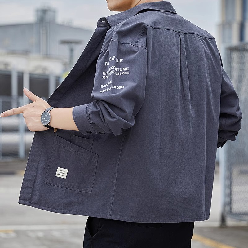 Clearance Sale: Men's Anti-Scald and Wear-Resistant Work Shirt for Welders, Long-Sleeve Thin Jacket for Outdoor Work in Summer Clearance Sale: Men's Anti-Scald and Wear-Resistant Work Shirt for Welders, Long-Sleeve Thin Jacket for Outdoor Work in Summer