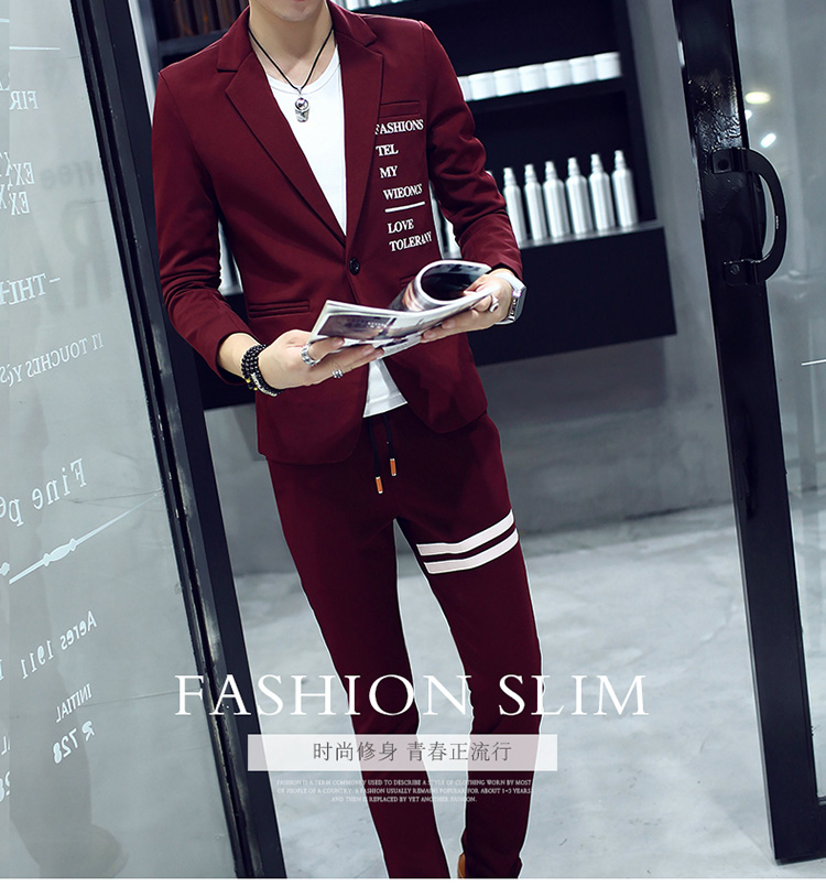 Costume homme pour automne - Ref 1573415 Image 6
