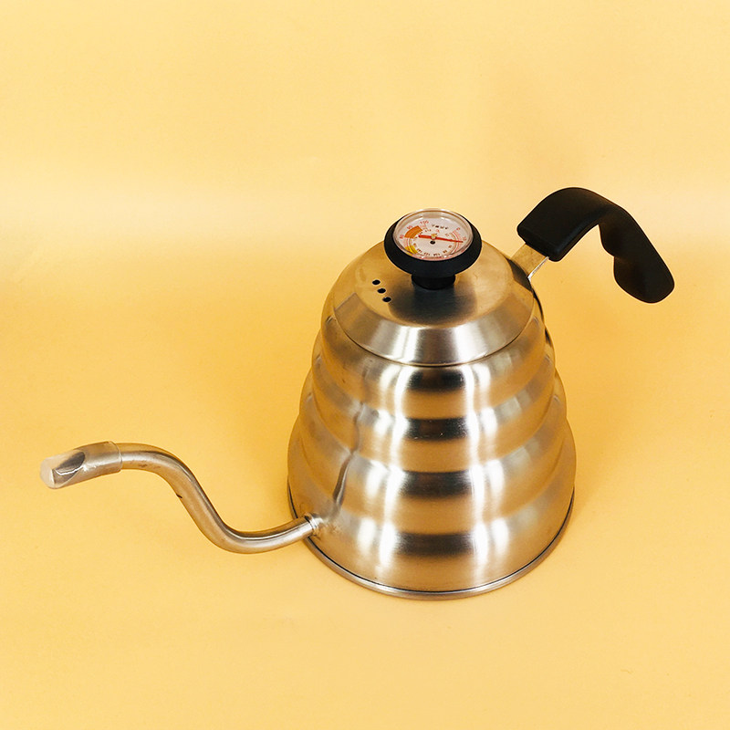 Hand-brewed coffee pot Hand-brewed pot set combination Ceramic filter cup Slim-mouth pot drip-type household Taiwan Yami