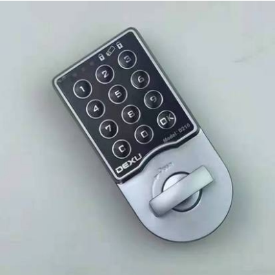 The electronic code lock can replace the national insured GB2802 or the D122 code lock with a secret cabinet code lock