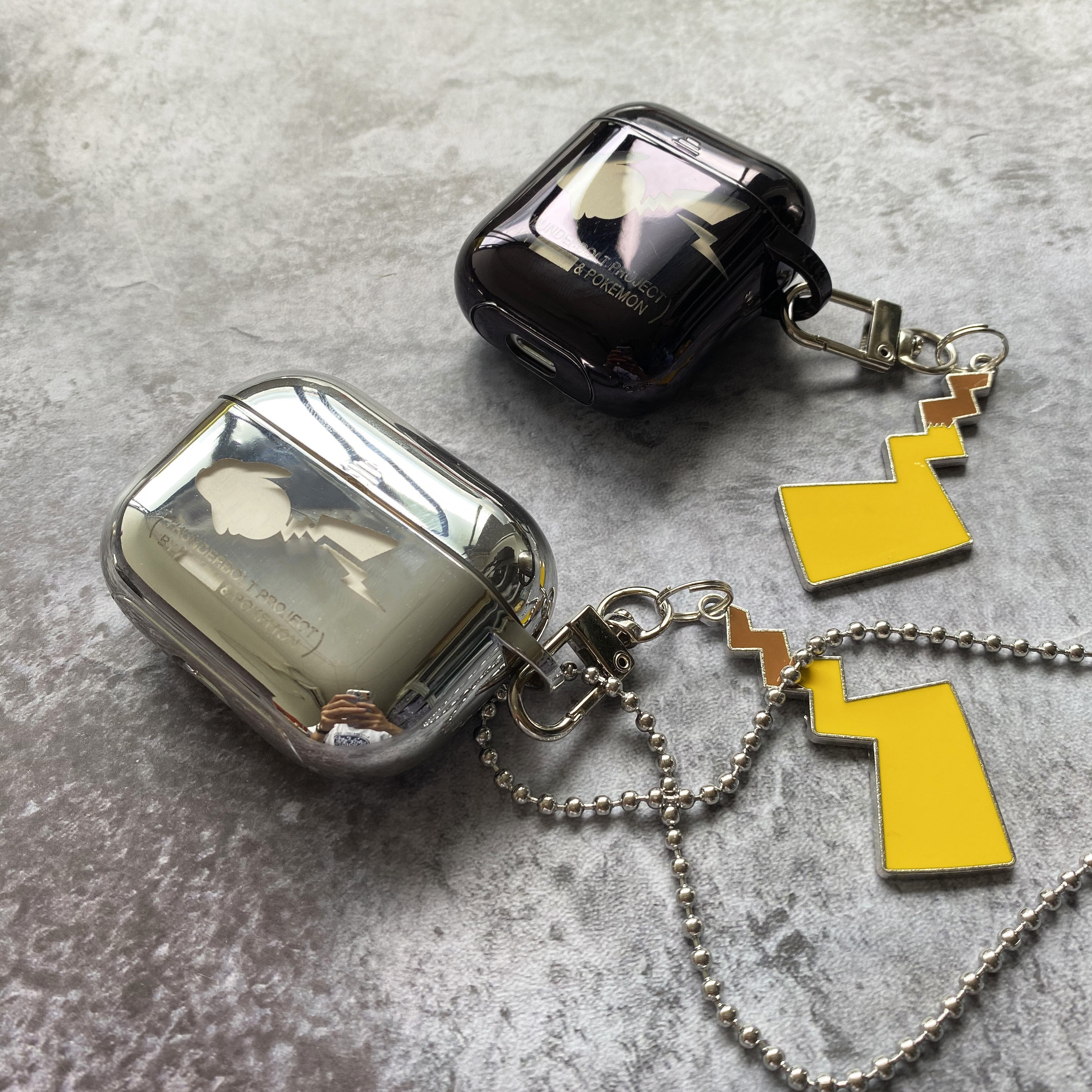 Tide AirPods Pro Protection Set 3 generation 2 lightning rope chain for Apple Bluetooth electroplated headset case