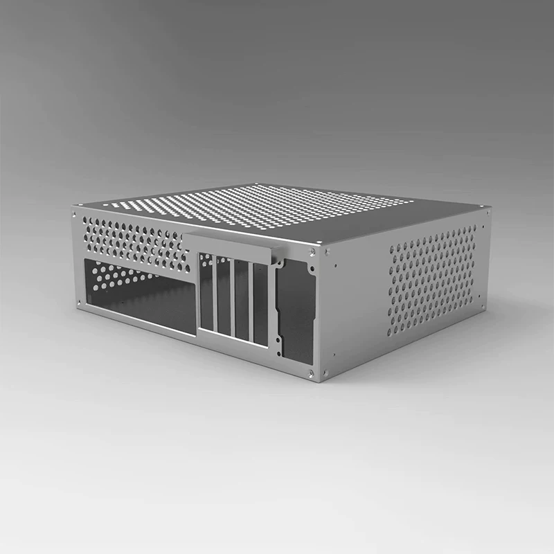 [Небольшой запас] BUG-C1 полутросилная средняя высота графика M-ATX компактный корпус ITX малый корпус алюминиевый сплав