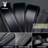Playboy, мужской ремень, кожаная пряжка, из натуральной кожи, мужской стиль