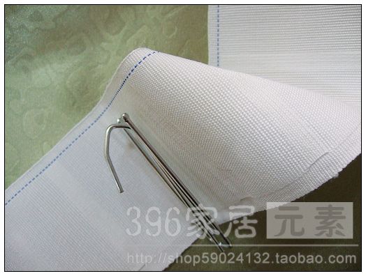 396 Home Elements Sunscreen Washed Encrypted Curtain Cloth With Four Fork Hook Hook Handmade DIY Curtain Accessories Accessories