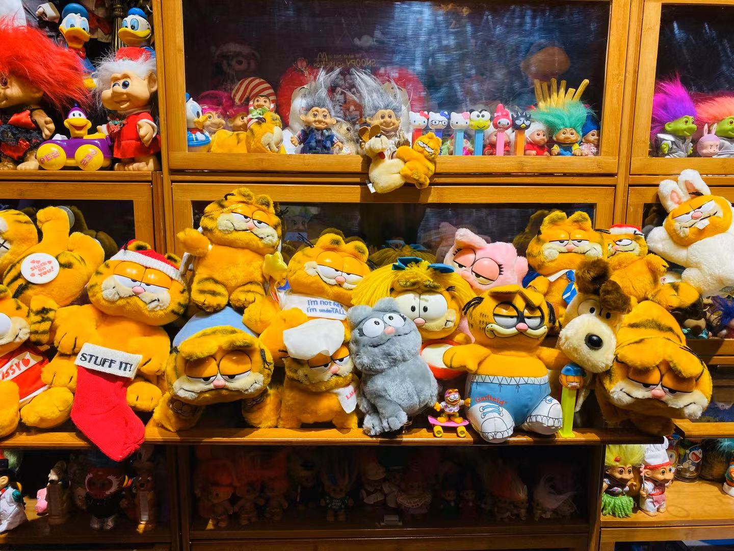 (Millionaire Bean) USA 1978 1981 Old version vintage gaffy cat cute genuine plush (1)