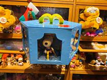 (Millionaire Bean) McDonalds Snoby toy brand new set of Japanese purchases 2003 Collection of antique Jedi