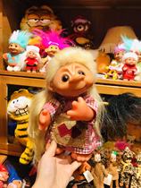 (Millionaire Bean) Giant Magic Doll Rare Troll Doll Forest Series Wool