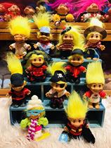 (Rich bean) troll doll troll dolls russ antique doll collection out of print (2) ugly baby