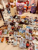 (Millionaire Bean) Alexander McDonalds Toys Jedi Little Red Hat Lion Pumpkin Long Hair Princess 5