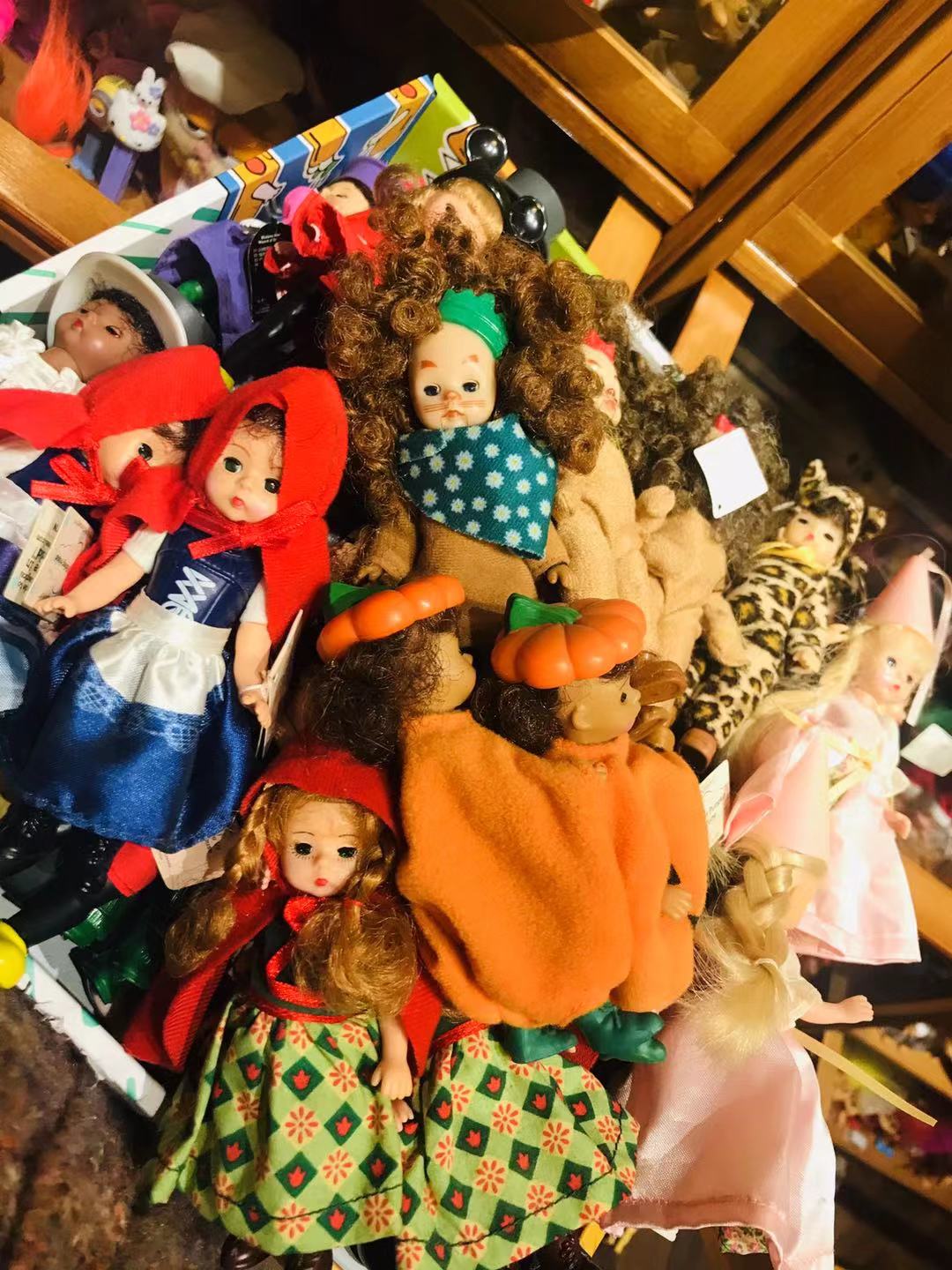 (Rich Beans) Alexander McDonald's Toy Out of Print Little Red Riding Hood Lion Pumpkin Rapunzel 1