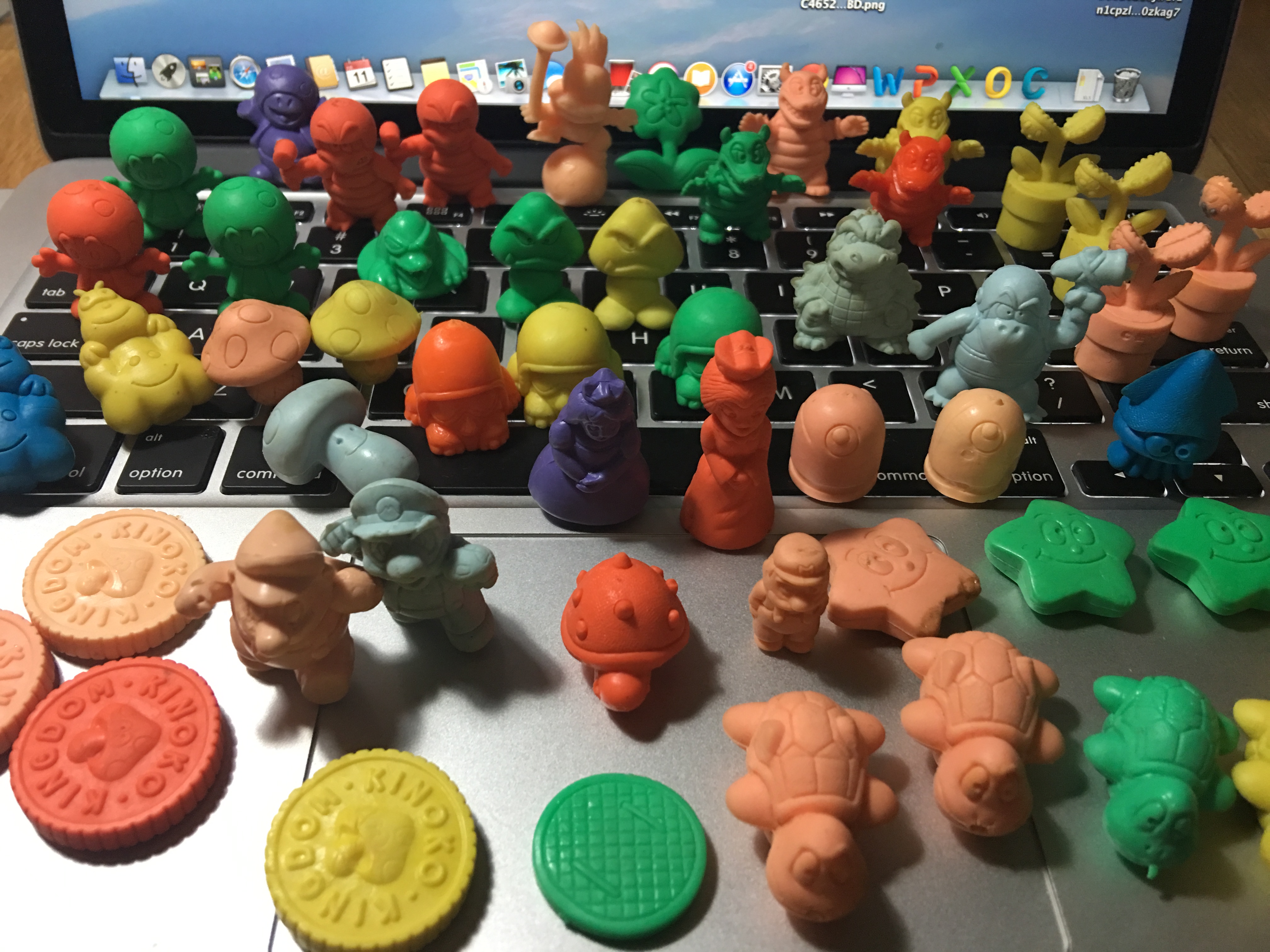 (Millionaire Bean) Japan imports the Malio Super Malio rubber wipe out of the collection (one)