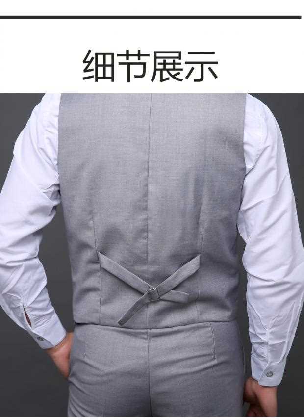 Quần áo nam đẹp nhất phù hợp với vest vest vest ba mảnh phiên bản Hàn Quốc của nhóm phù rể tự trồng chú rể áo khoác nam