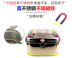 Hộp điện bằng thép không gỉ dày xe máy pin xe bền trở lại hộp lưu trữ xe máy hộp thân cây hộp thân cây - Xe gắn máy phía sau hộp cốp sau xe máy Xe gắn máy phía sau hộp