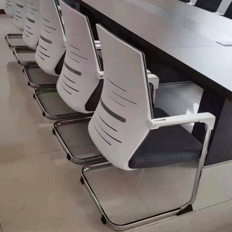 Bow Office Chair Meeting Chair Mesh BRIEF COMFORT LONG SITTING COMPUTER CHAIR MEETING ROOM MEETING CHAIR BODY ERGONOMICS