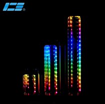 IceMan Cooler new glass water tank RX7-240 Phantom effect 240mm