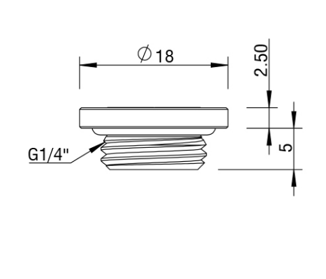 Customize the flow stopper for the resistance