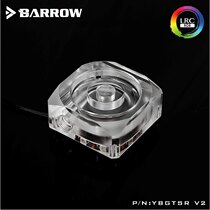 Barrow acrylic DDC can expand the pump box integrated modified pump cover LRC2 0 version YBGTSR V2