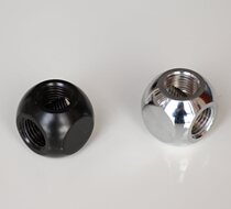 Coolworld four-way cubic adapter seat copper material