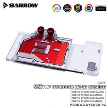 Barrow Watsons master TUF RTX3090 full coverage graphics card water cooling head radiator BS-AST3090-PA