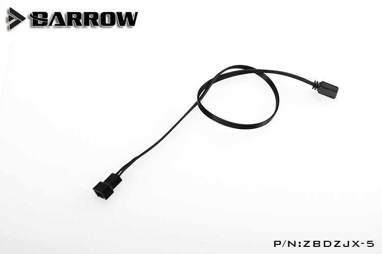 Barrow 5V Aurora LRC2 0 version of RGB motherboard light control extension cord ZBDZJX-5