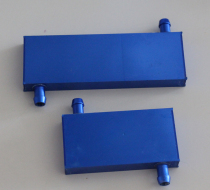 Water cooling head refrigerator water cooling head LE IGBT water cooling plate heat absorption plate