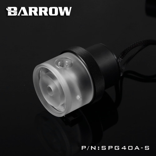 Barrow Acrylic Water Cooling System Water Pump PUMP PWM Speed ​​Regulated 18W Water Pump SPG40A-S