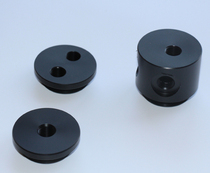 50 mm 50 mm diameter water tank cover pom material 2 minute threads