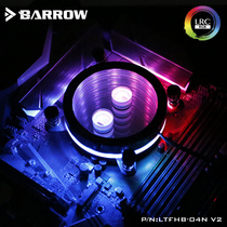 Barrow INTEL platform jet microchannel CPU water cold head Supreme Edition LTFHB-04N V2