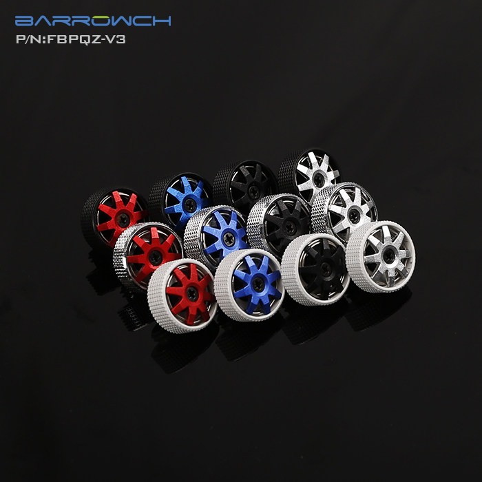 Barrowch 19 multi-color manual vent valve bleed valve FBPQZ-V3