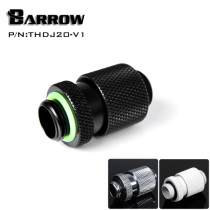 Barrow black bright silver white multi-purpose rotary fine-tuning butt joint set THDJ20-V1