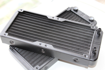 240 water cooling row suit 240 water cooling row 10 pipe computer beauty radiating pure aluminum water cooling row