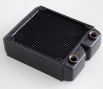 Corivo black full copper 120 240 360 water-cooled row heat exchanger 45mm thick row