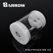 Barrow 65MM diameter multiple length cylindrical water-cooled cooling water tank white through YPH65 V2 series
