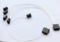 Power supply D Port to 4Pin fan interface power cord compatible with 3Pin interface fan multiple expansion optional