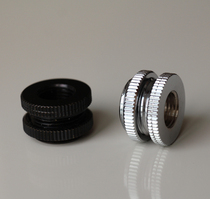 G14 through-plate top water injection joint 2 points thread Silver black