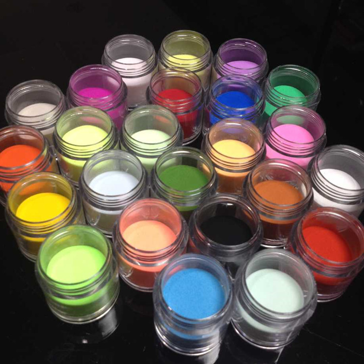 Nail Art 24-Color Carving Powder Set 10ml Bottled Crystal Powder for Crystal Extension Nail Carving, Used with Crystal Liquid Nail Art 24-Color Carving Powder Set 10ml Bottled Crystal Powder for Crystal Extension Nail Carving, Used with Crystal Liquid