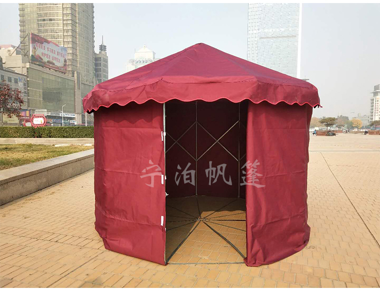 Mái hiên gấp ngoài trời trang trại yurt lều di chuyển đẩy kéo chợ đêm gian hàng lều nướng - Lều / mái hiên / phụ kiện lều móc leo núi