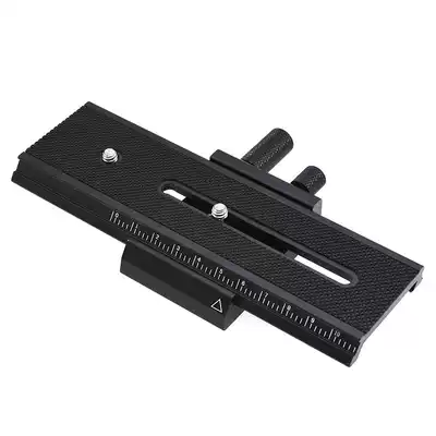 VM-16 Macro Pantai quick mounting board close-up guide rail bracket manual fine-tuning slide tripod accessories