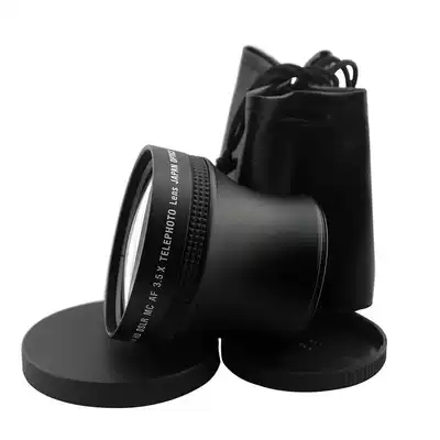 58MM 3 5X additional range lens for Canon Nikon Sony monocular filter caliber 67mm