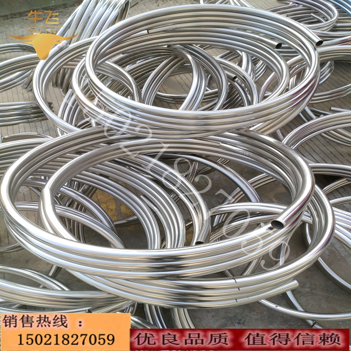 201 304 stainless steel circle ring iron ring round tube ring steel ring O-ring large circle can be processed and customized