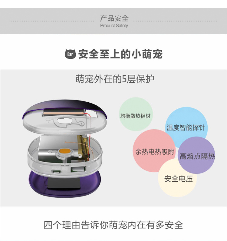 Réchauffeur USB pour les mains - Ref 419952 Image 16