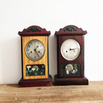 Folklore Nostalgia Old Objects Old Wall Clocks Old Table Clocks Cultural Revolution Old Clocks Antiques Cultural Revolution Clocks