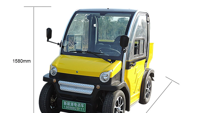 2019 Dayang điện bốn bánh sedan năng lượng mới điện l xe mini pin xe off-road xe tay ga - Xe đạp điện