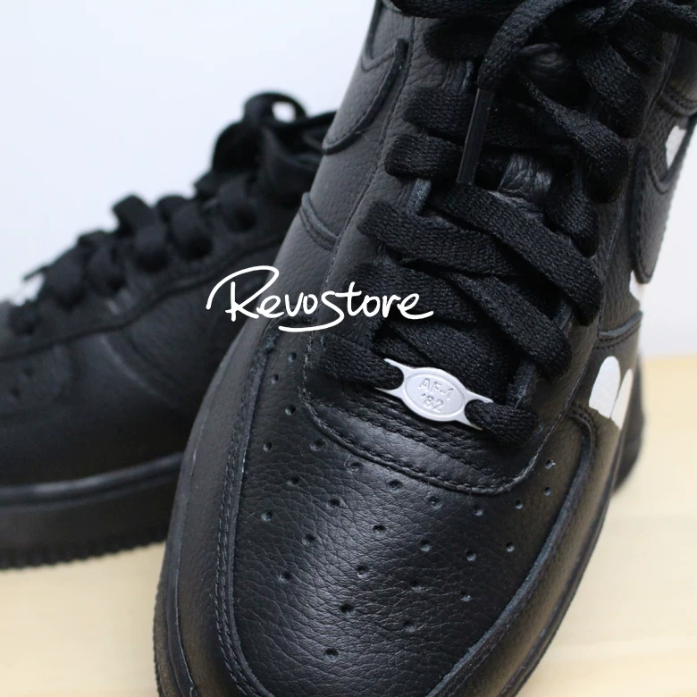 Кроссовки Black Comme des Garcons CDG x Nike Air Force 1 Low мужские и женские