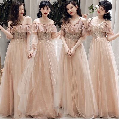Long bridesmaid dress, 2021 collection Long bridesmaid dress, 2021 collection