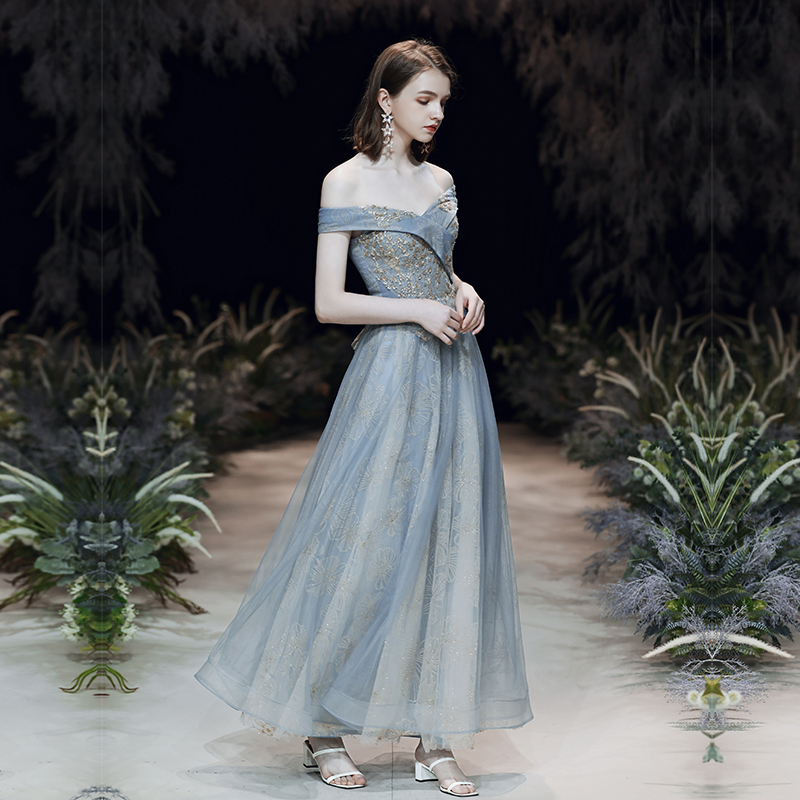 Evening dress, elegant long elite skirt, 2019, open shoulders Evening dress, elegant long elite skirt, 2019, open shoulders