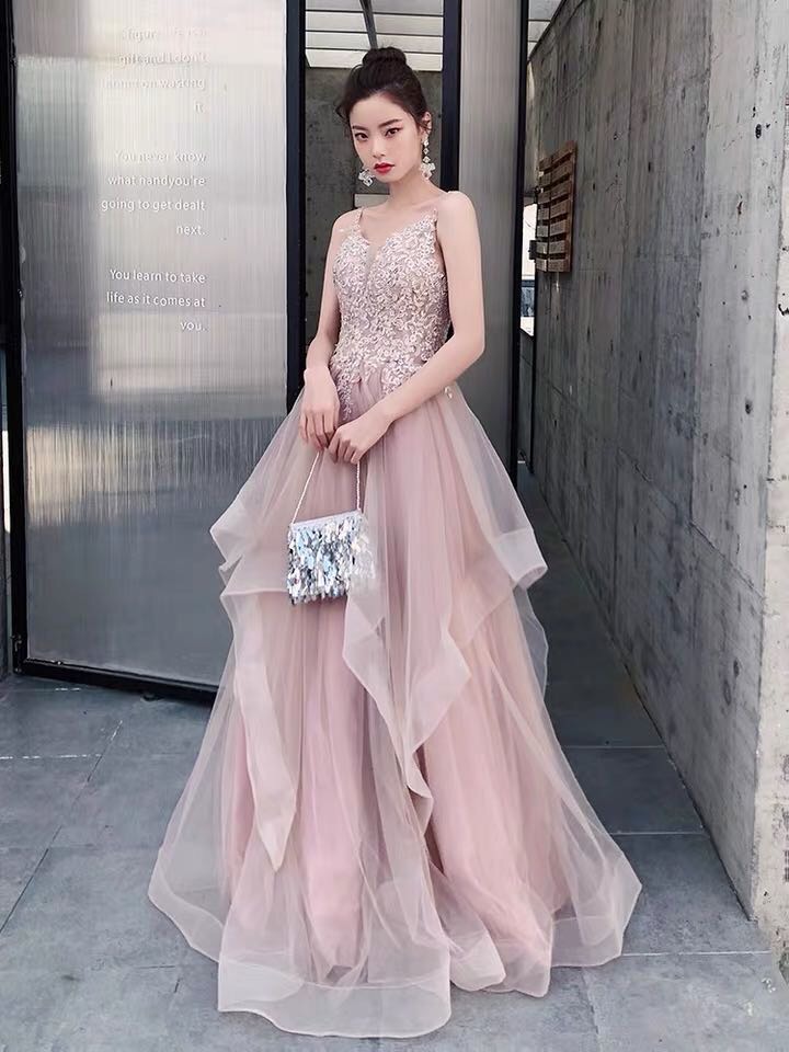 Elite elegant evening dress, 2021 collection