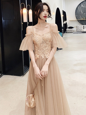Elite evening dress, bridesmaid dress, 18 years